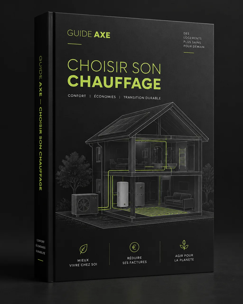 Ebook AXE — Choisir son chauffage