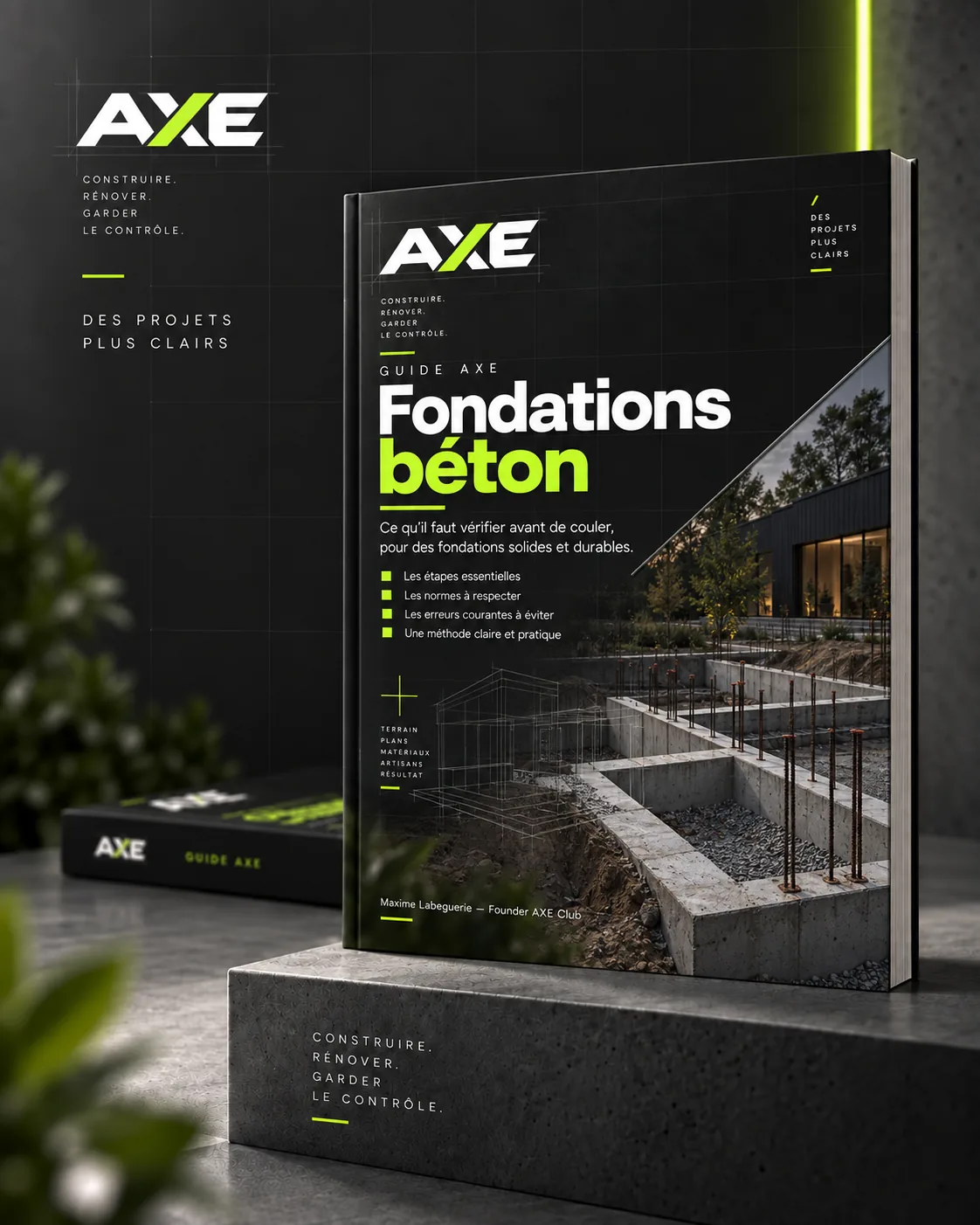Ebook AXE Fondations béton